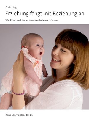 cover image of Erziehung fängt mit Beziehung an